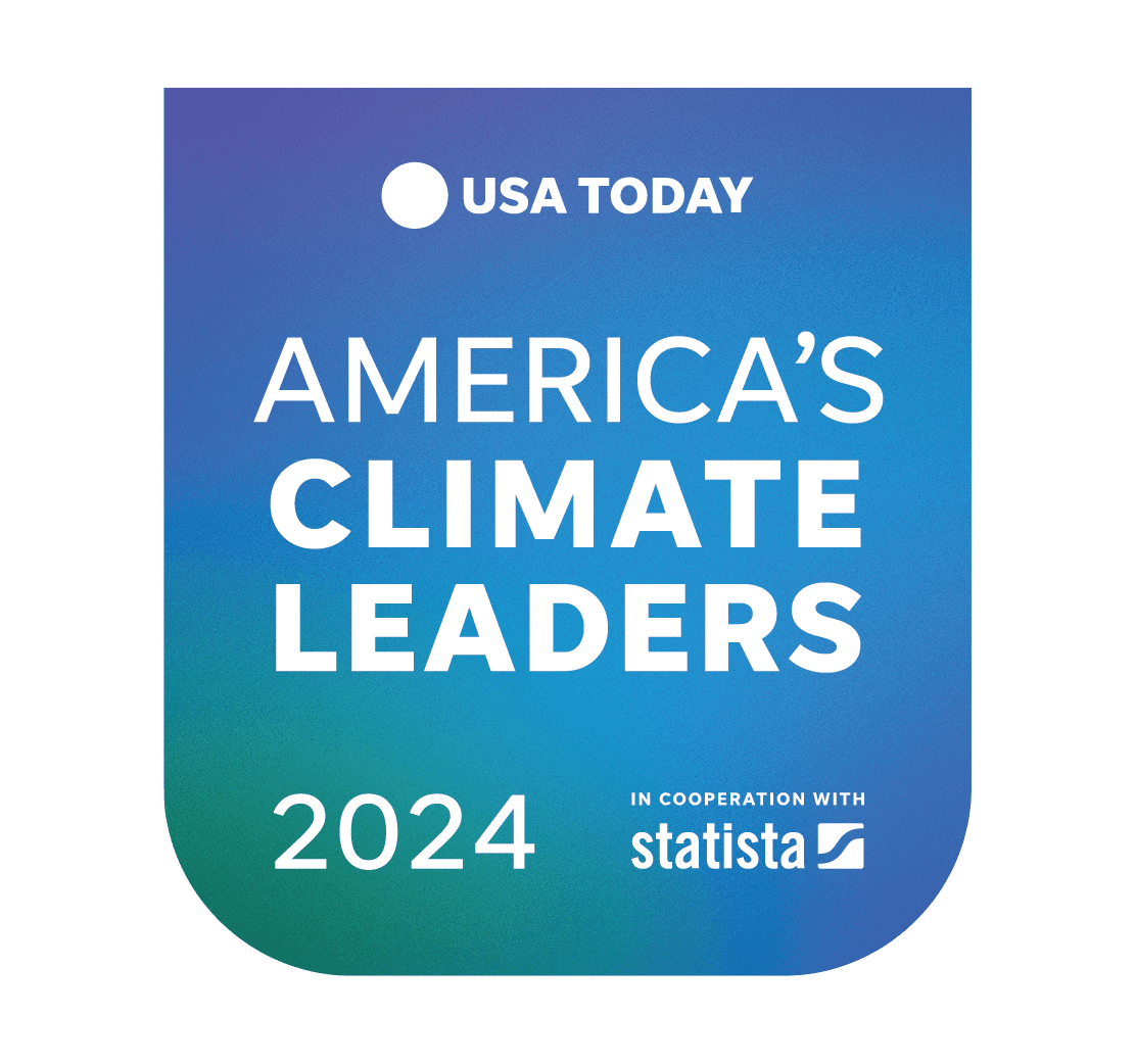 Blue and green USA Today 2024 America