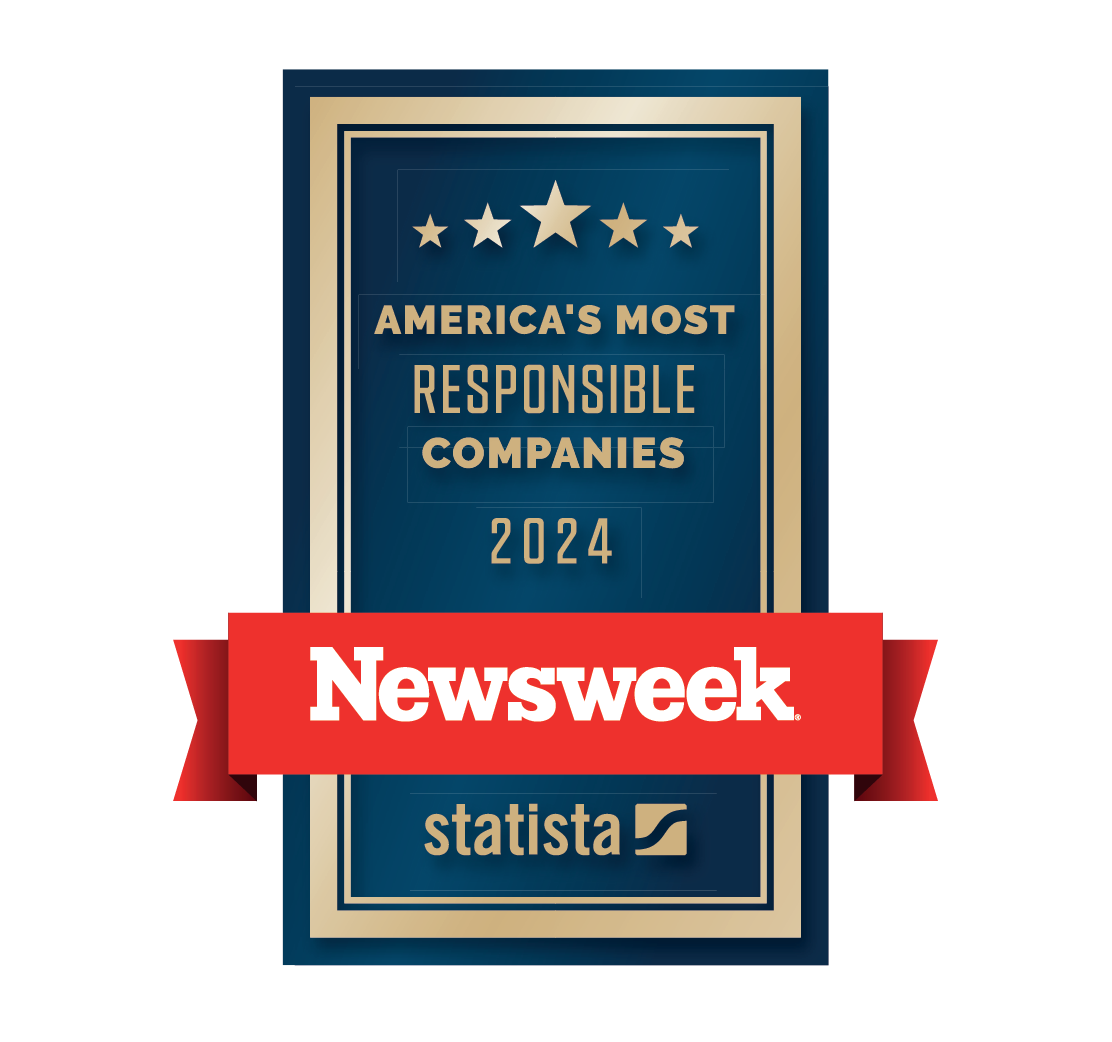 Dark blue and red 2024 Newsweek America