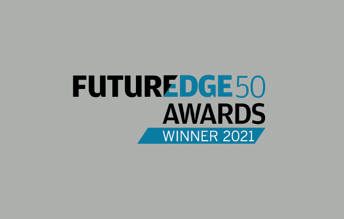 FutureEdge 50 Award logo 2021