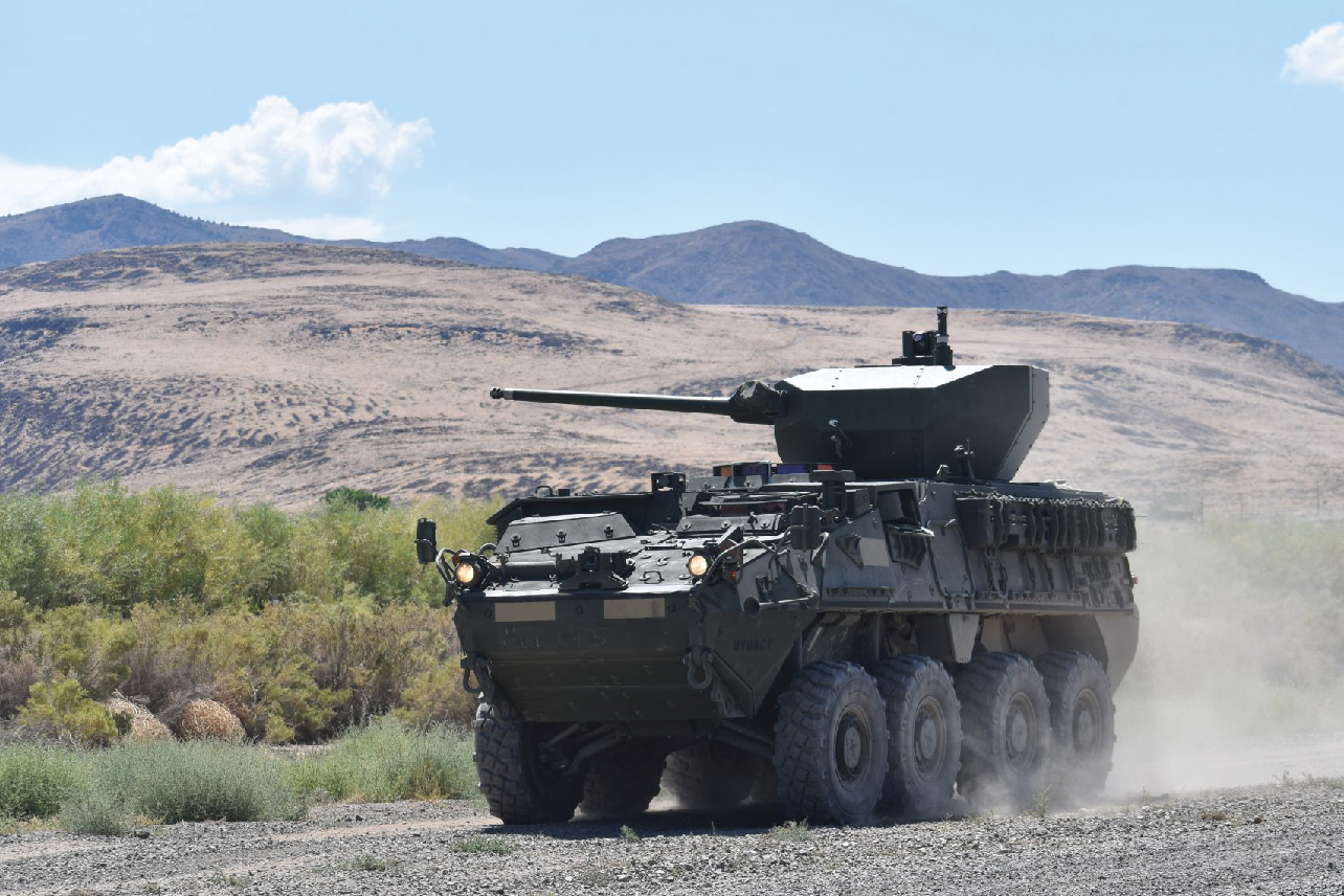 Oshkosh Defense to update weapon system on U.S. Army Stryker Infantry Carrier Vehicles