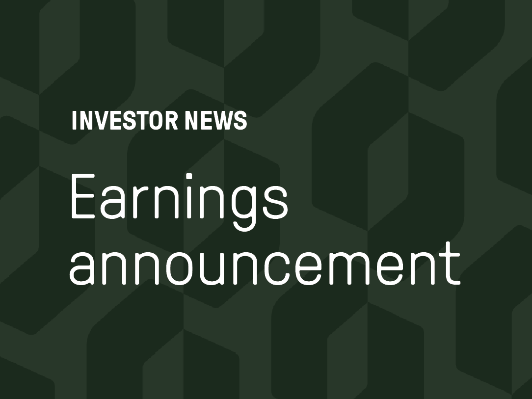 earnings news graphic