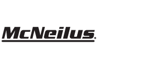 Black McNeilus logo
