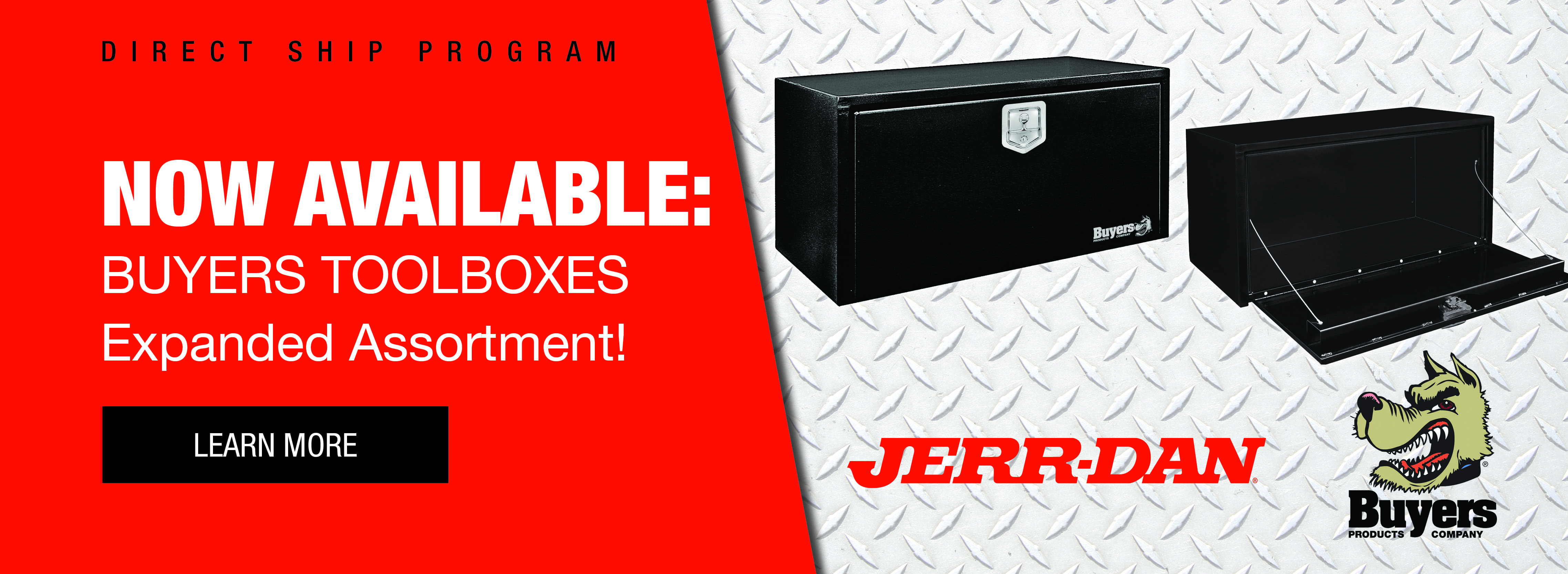 Buyers Toolboxes Expanded Assortment