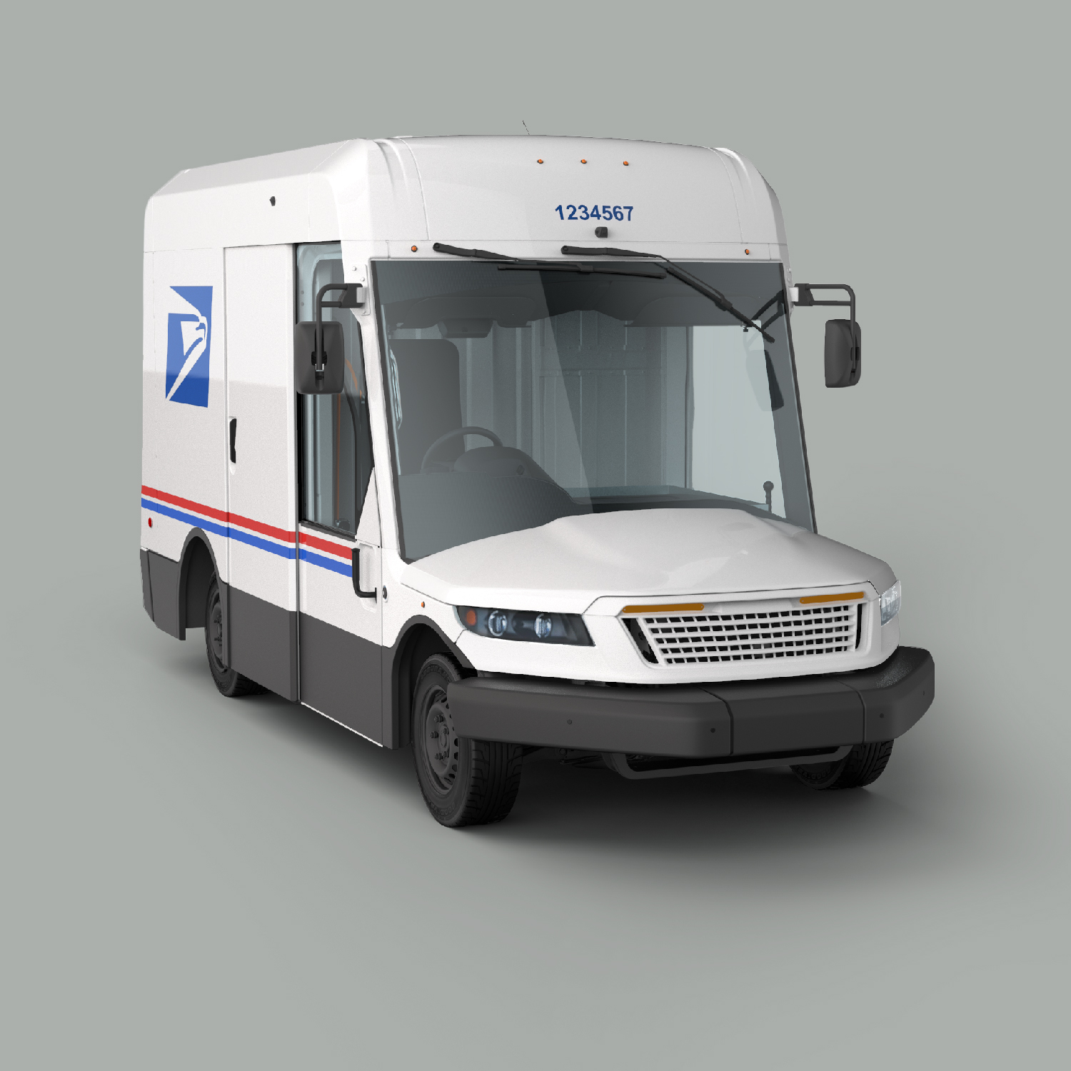 Mail Truck