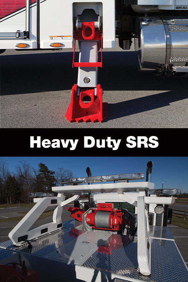 Heavy Duty SRS accessory for you Tow Truck
